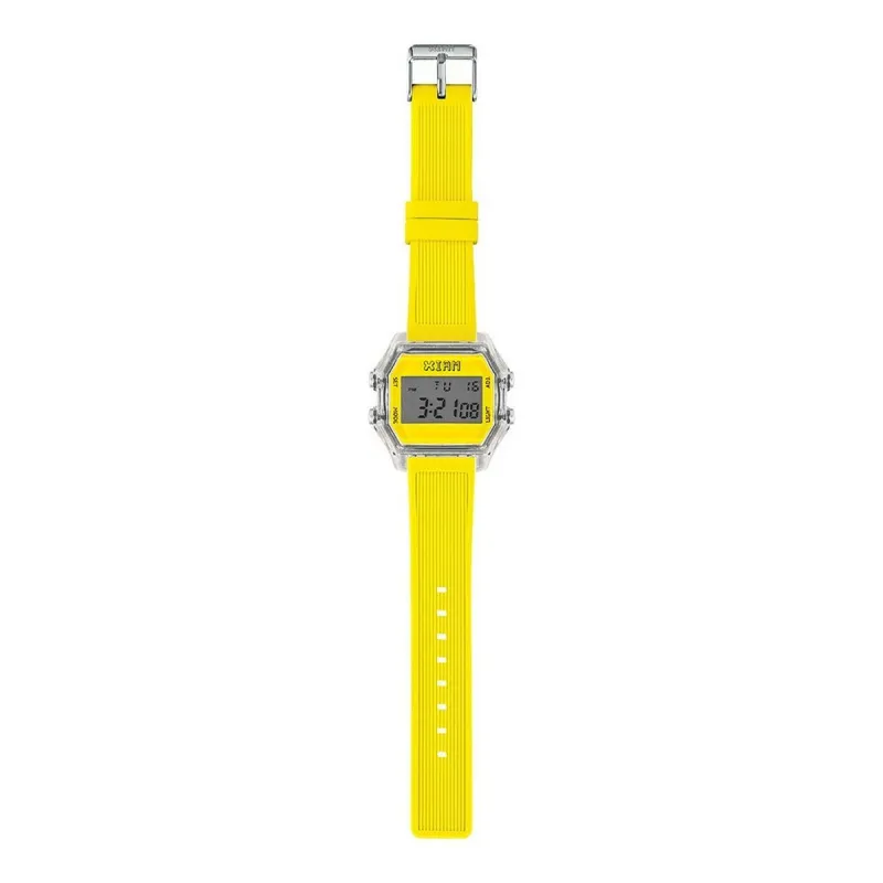 Men's Watch I Am IAM-KIT522 Yellow White